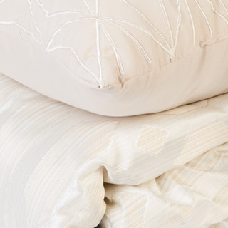 Thumbnail 6: DWELL STUDIO  Parkview Ivory 5-Piece Comforter Set 