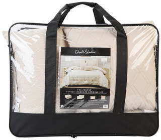 Thumbnail 2: DWELL STUDIO  Parkview Ivory 5-Piece Comforter Set 