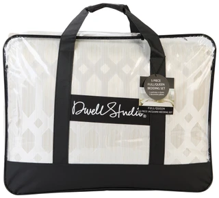 Thumbnail 1: DWELL STUDIO  Parkview Ivory 5-Piece Comforter Set 