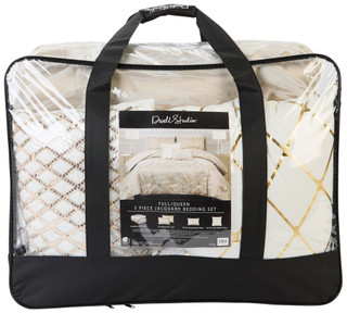 Thumbnail 6: DWELL Marble Flow 5-Piece Comforter Set 