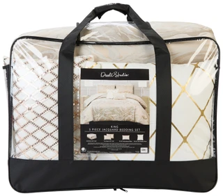 Thumbnail 2: DWELL Marble Flow 5-Piece Comforter Set 