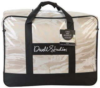 Thumbnail 1: DWELL Marble Flow 5-Piece Comforter Set 