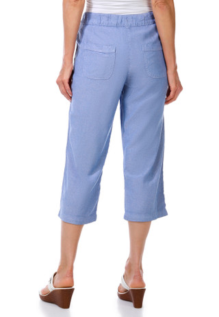 Thumbnail 3: Dash Women's Linen Capris 