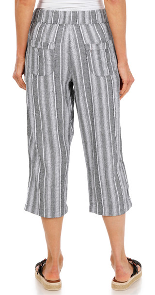 Thumbnail 3: Dash Women's Linen Capris 