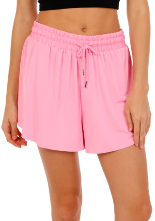 Thumbnail 1: No Comment Juniors Active Butterfly Shorts 