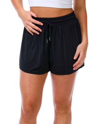 Thumbnail 1: No Comment Juniors Active Butterfly Shorts 