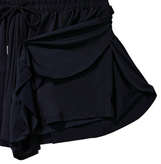 Thumbnail 7: No Comment Juniors Active Butterfly Shorts 