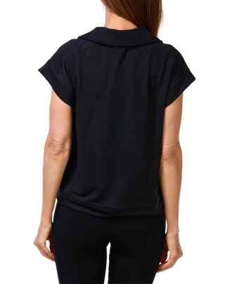 Thumbnail 2: RIO & RIAN Women's Quarter Zip Top  