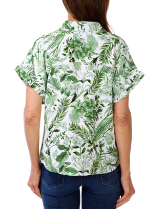 Thumbnail 2: Kathy Ireland Women's Button Down Top 
