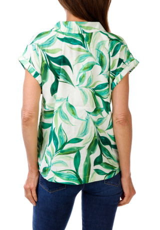 Thumbnail 2: Kathy Ireland Women's Button Down Top 