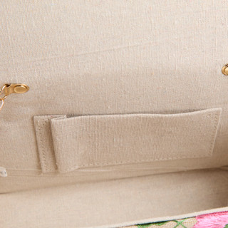 Thumbnail 3: D'Margeaux Embroidered Floral Top Handle Crossbody  