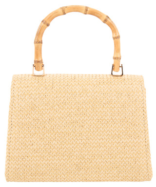 Thumbnail 3: D'Margeaux Bow Flap Top Handle Crossbody  