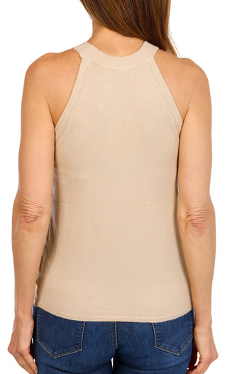 Thumbnail 2: DELUC Women's Solid Knit Top  