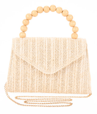 Thumbnail 1: D'Margeaux Stripe Woven Handbag  