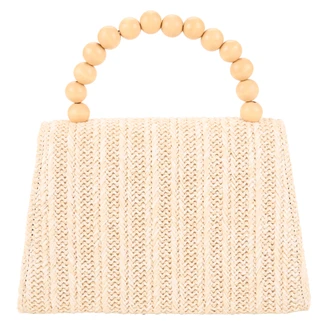Thumbnail 3: D'Margeaux Stripe Woven Handbag  