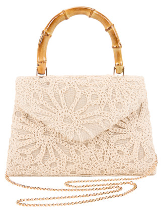 Thumbnail 1: D'Margeaux Embroidered Top Handle Crossbody  