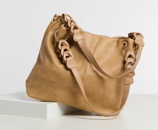 Thumbnail 1: Catherine Malandrino Faux Leather Hobo 