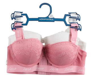Thumbnail 1: Aeropostale Women's 2 Pk Lace Bras  