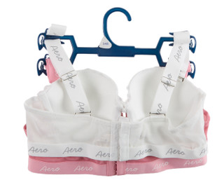 Thumbnail 2: Aeropostale Women's 2 Pk Lace Bras  