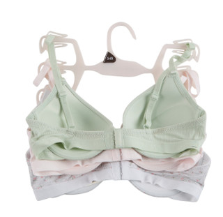 Thumbnail 2: Laura Ashley Women's 3 Pk T-Shirt Bras  
