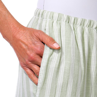 Thumbnail 3: Cali 1850 Juniors Stripe Drawstring Beach Pants 
