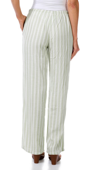 Thumbnail 2: Cali 1850 Juniors Stripe Drawstring Beach Pants 