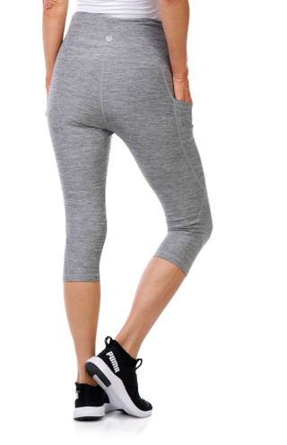 Thumbnail 3: VOGO Women's Active Capri Leggings 