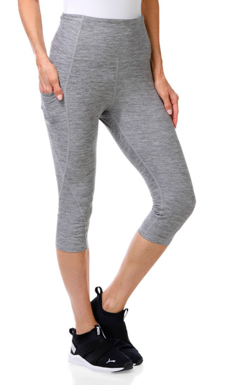 Thumbnail 1: VOGO Women's Active Capri Leggings 