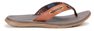 Thumbnail 3: Nautica Mens Casted Flip Flop Sandals 