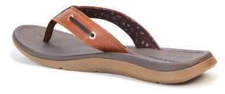 Thumbnail 2: Nautica Mens Casted Flip Flop Sandals 