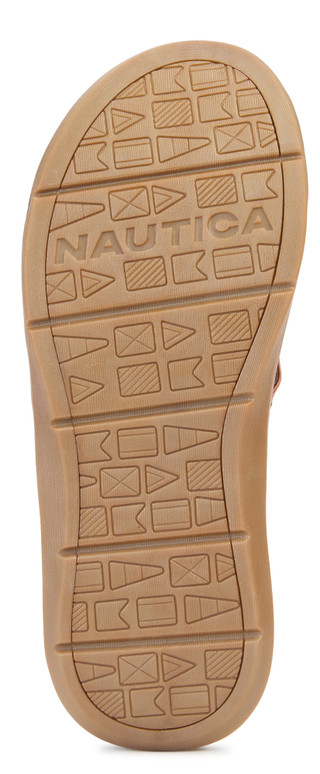 Thumbnail 5: Nautica Mens Casted Flip Flop Sandals 