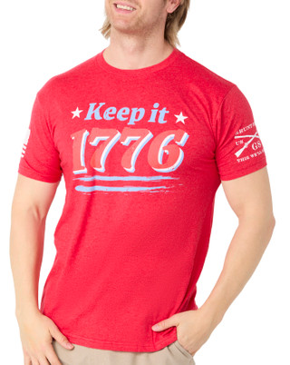 Thumbnail 1: GRUNT STYLE Men's Keep It 1776 T-Shirt 
