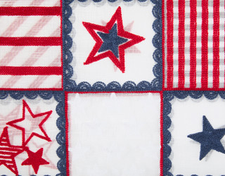 Thumbnail 2: Envogue 14x70 Americana Table Runner 