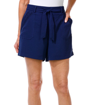 Thumbnail 1: Soho Petite Porkchop Pocket Shorts 