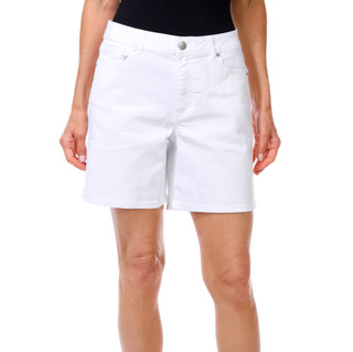 Thumbnail 1: D. Jeans Women's Twill Midi Shorts 
