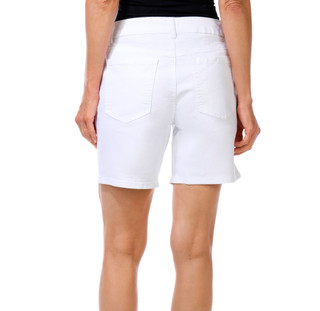 Thumbnail 3: D. Jeans Women's Twill Midi Shorts 