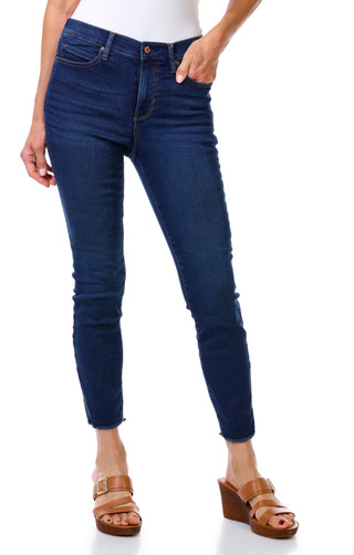 Thumbnail 1: Nicole Miller Women's High Rise Ankle Skinny Jeans 