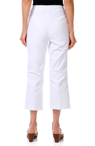 Thumbnail 3: Counterparts Women's Pintuck Bootcut Capris 