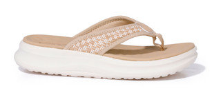 Thumbnail 2: Hey Dude Womens Tide Flip Flop Sandals 