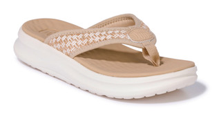 Thumbnail 1: Hey Dude Womens Tide Flip Flop Sandals 