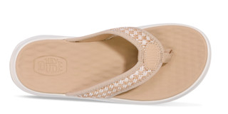 Thumbnail 6: Hey Dude Womens Tide Flip Flop Sandals 