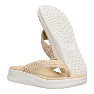 Thumbnail 7: Hey Dude Womens Tide Flip Flop Sandals 