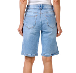 Thumbnail 2: Curve Appeal Women's 11 in Loose Leg Bermuda Shorts 