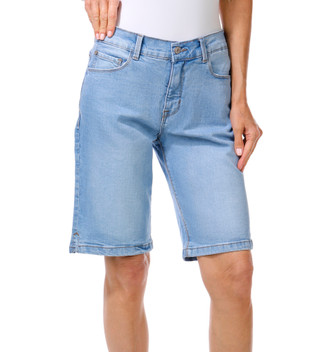 Thumbnail 1: Curve Appeal Women's 11 in Loose Leg Bermuda Shorts 