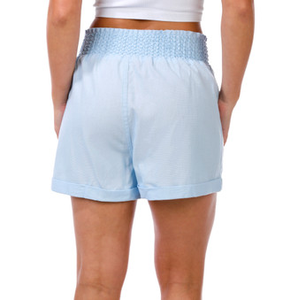 Thumbnail 2: Cisono Junior's Woven Pull On Shorts 