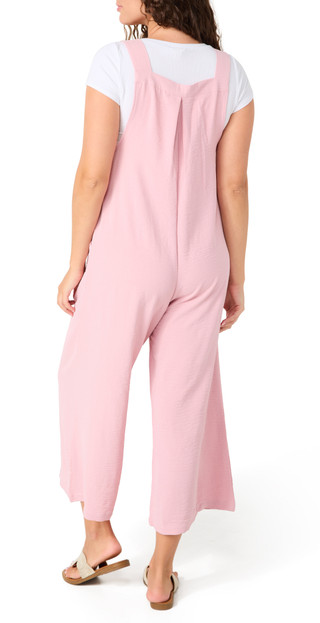 Thumbnail 2: DISCREET Juniors Sleeveless Wide Leg Jumpsuit 