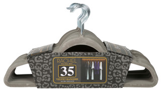 Thumbnail 1: Rachel  Roy 35 Pk Velvet Hangers Set 