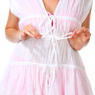 Thumbnail 3: Dotti Women's Cotton Slub Coverup Dress 