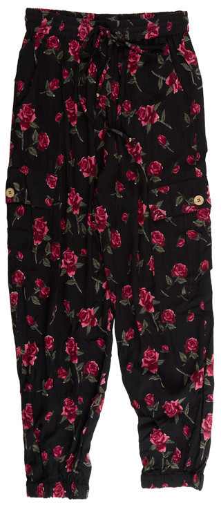 Thumbnail 1: Angie Juniors Pull On Tapered Jogger Pants 