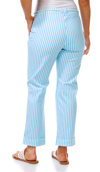 Thumbnail 2: Stella Parker Women's Rope Tie Pocket Capris 